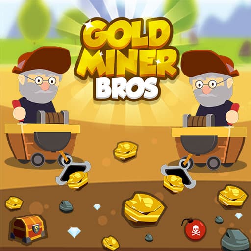 gold miner bros