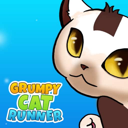 grumpy cat runner