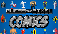 guess the pixel comics