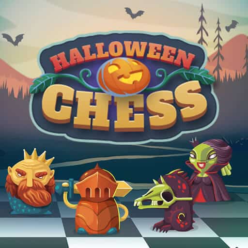 halloween chess