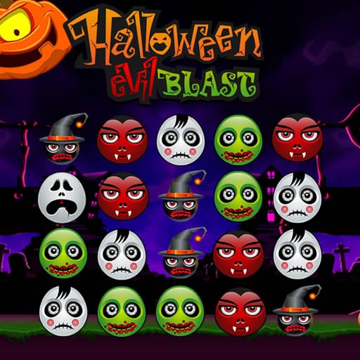 halloween evil blast