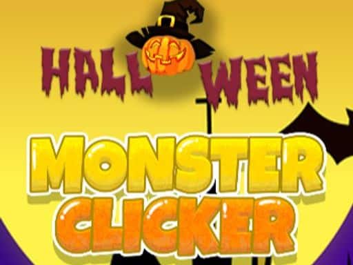 halloween monster clicker