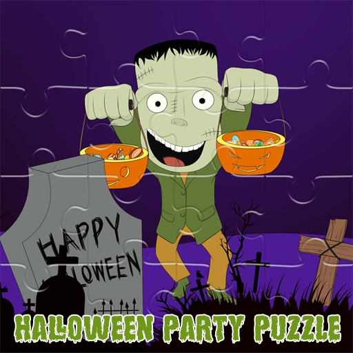 halloween party 2021 puzzle