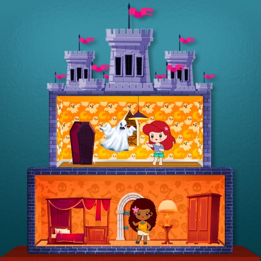 halloween princess holiday castle