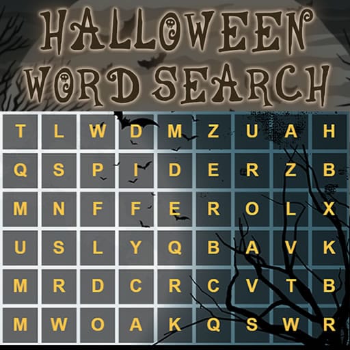 halloween word search