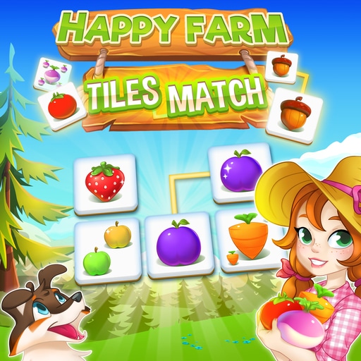 happy farm tiles match