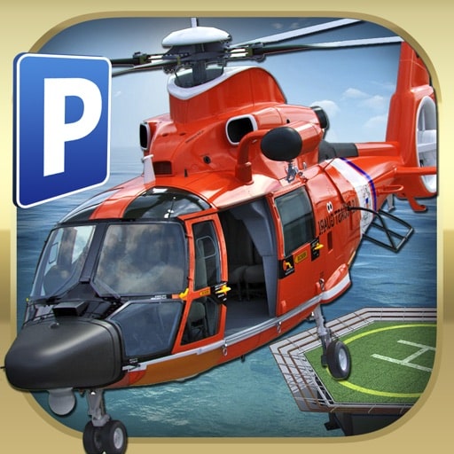 helicopter parking simulator game 3d