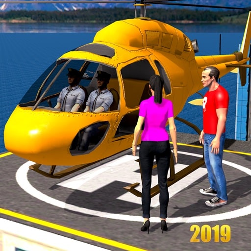 helicopter taxi tourist transport