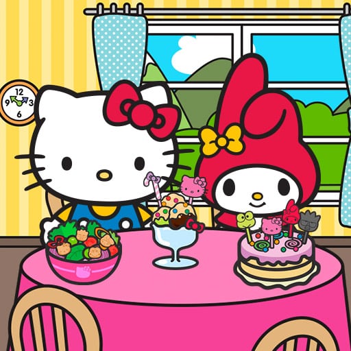 hello kitty and friends restaurant