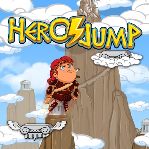 hero jump game