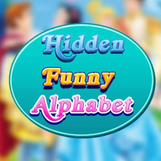 hidden funny alphabet