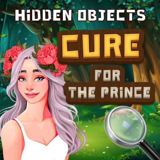 hidden objects cure for the prince