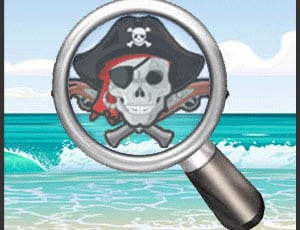 hidden objects pirate treasure