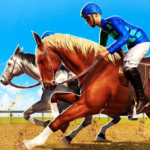 horse racing games 2020 derby riding race 3d