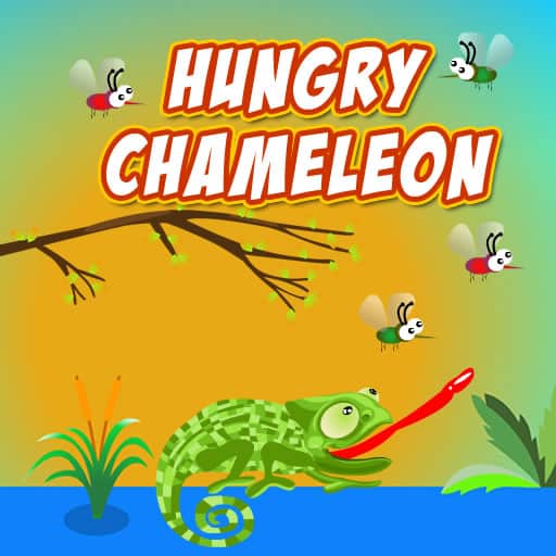 hungry chameleon