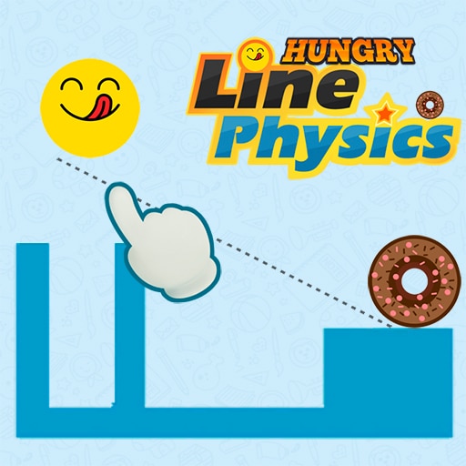 hungry line physic