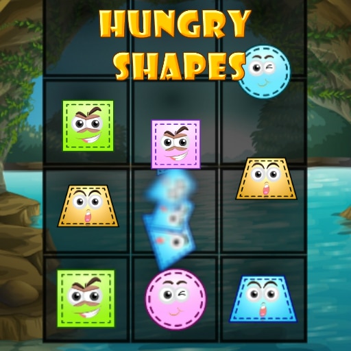 hungry shapes