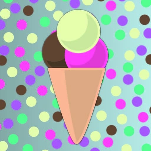 ice cream rain