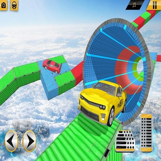 impossible car driving 3d free stunt game