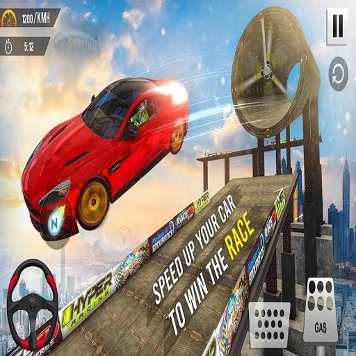 impossible city car stunt car racing 2020