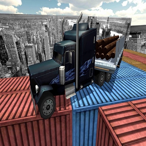 impossible truck tracks drive game