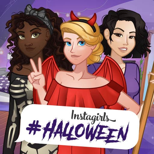 instagirls halloween dress up