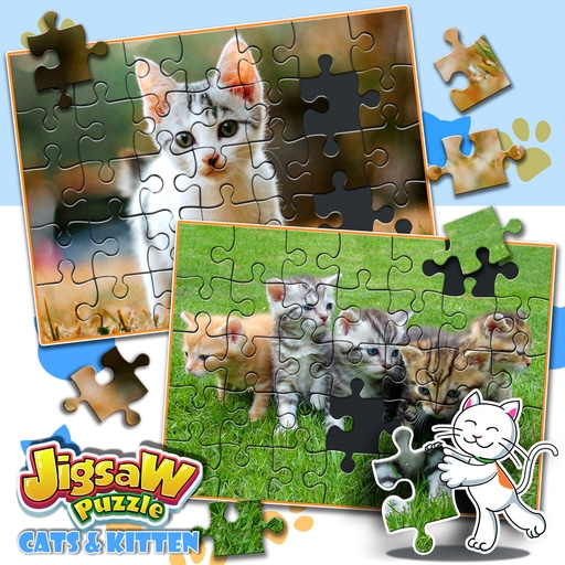 jigsaw puzzle cats kitten