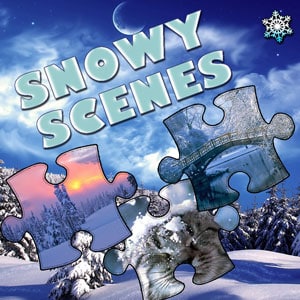 jigsaw puzzle snowy scenes