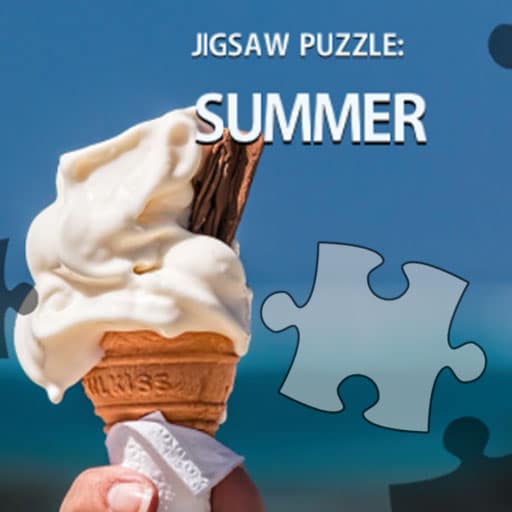 jigsaw puzzle summer