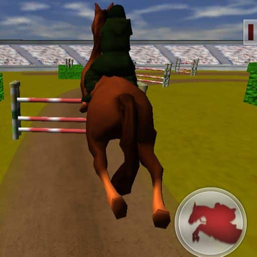 Jumping Horse 3D - Mimino Games