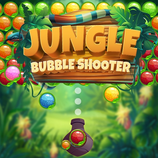 jungle bubble shooter