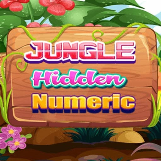 jungle hidden numeric