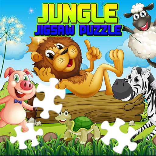 Jungle Jigsaw Puzzle - Mimino Games