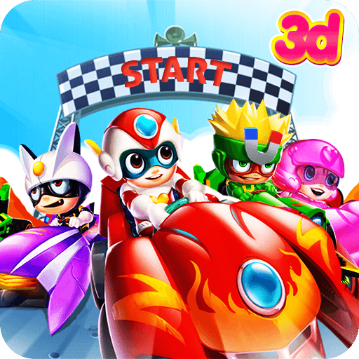 kart race 3d