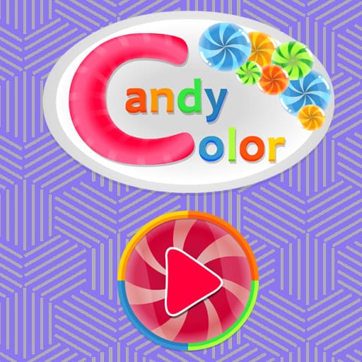 kids color candy