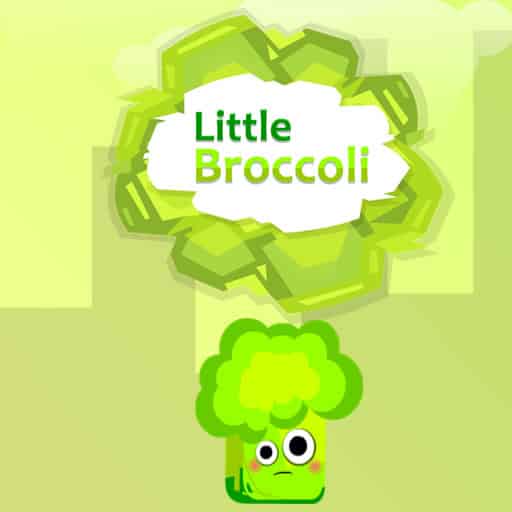 kids little broccoli