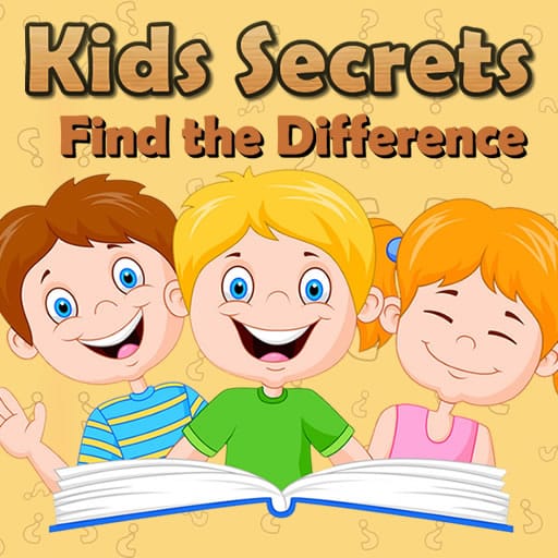 kids secrets find the difference