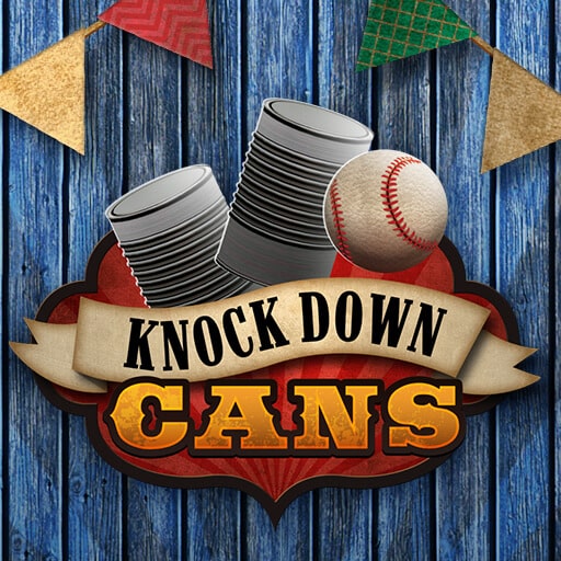 knock down cans