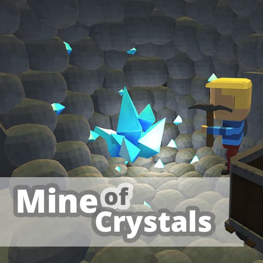 kogama mine of crystals