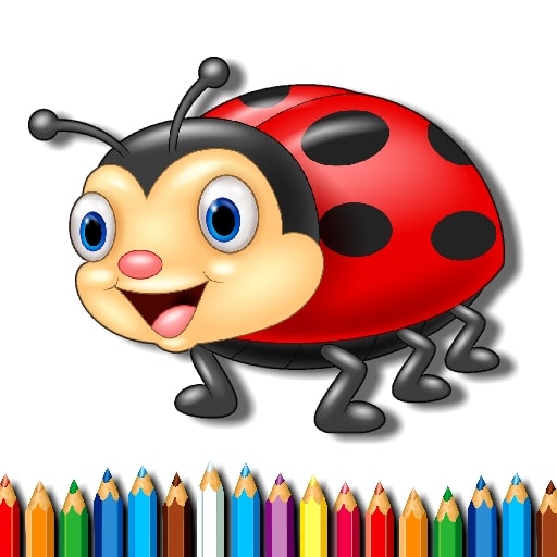 ladybug coloring book