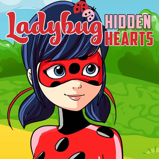 ladybug hidden hearts