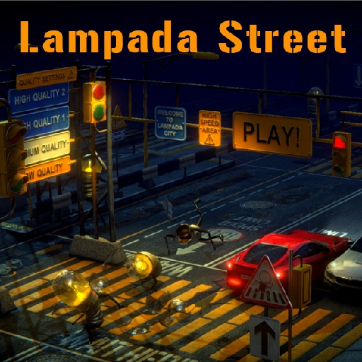 lampada street