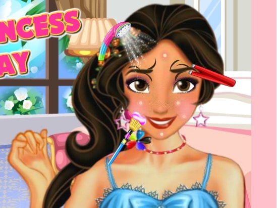 latina princess spa day