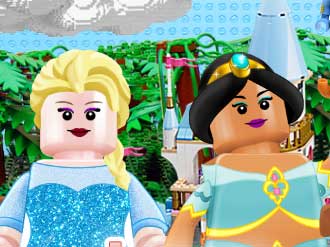 lego princesses