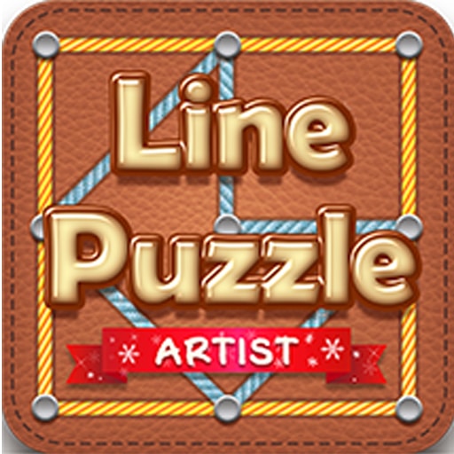 line puzzle artist