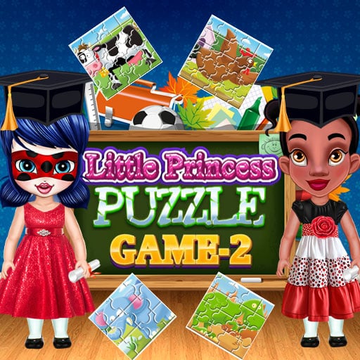 little princess puzzle game 2