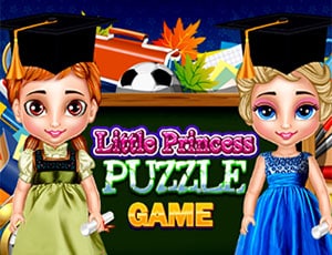 little princess puzzle games