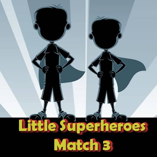 little superheroes match 3