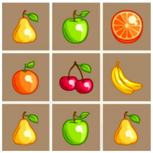 lof fruits puzzles