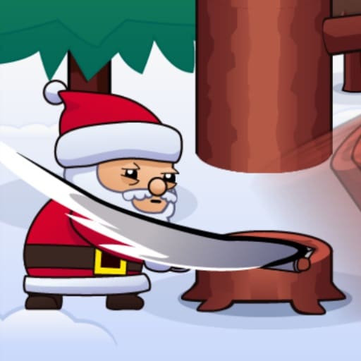 lumberjack santa claus